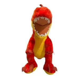 Toys | Build A Bear Red Dinosaur T Rex Velociraptor Raptor 19 Inch ...